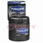 Purolator Boss Engine Oil Filter For 2007-2010 Gmc Acadia Change Mb New. Price: $20.15.