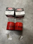 Baldwin B1446 Lube Spin On Oil Filter Unused Nos (pack Of 2) W/ O-rings Package New. Price: $11.58.