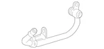 Genuine Mercedes-benz Coolant Line 177-200-83-00 New. Price: $71.54.