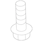 Genuine Ford Inter-cooler Bolt W500013S442 New. Price: $8.70.