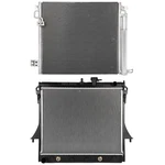 Radiator & Ac Condenser Cooling Kit For 2009 2010-2012 Chevrolet Colorado 5.3L New. Price: $136.25.