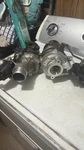 Oem Turbochargers Great Condition. Both Spin Smooth With No Shaft Play New. Price: $300.00.