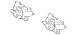 Genuine Ford By-pass Control Valve RL3Z-9G488-B New. Price: $96.19.