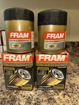 * (2) Fram XG8A Ultra Synthetic Sure Grip Oil Filter 58-06 Autos Tap Desc New. Price: $19.99.