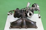 08-16 Bmw 135I 535I M1 Z4 3.0L Gas Twin Turbocharger Rear 11654564712 Oem Used. Price: $137.99.