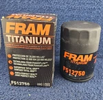 Fram FS12750 Titanium Oil Filter Fits 2018-2020 Buick Regal Sportback New. Price: $19.99.