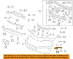 Gm Oem 08-15 Captiva Sport Bumper Components-cover Support 96804100 New. Price: $34.99.