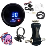 Turbosmart Boost Control Kit Black + 52MM Digital Psi Gauge Mount - Usa New. Price: $69.90.