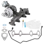 Turbocharger W/ Gaskets & Oil Line For Vw Beetle Golf Jetta Tdi Kit New. Price: $309.00.