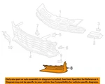 Gm Oem 19-23 Camaro Front Bumper Grille Components-bezel 84524886 New. Price: $94.46.
