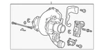 Genuine Gm Turbocharger 12732677 New. Price: $961.56.