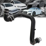 Hps Black Hot Side Intercooler Charge Pipe For 15-21 A3 Golf Jetta 1.8T 2.0T New. Price: $315.00.