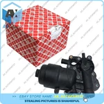 Febi New Oil Filter Housing W/ Thermostate For Audi A6 A7 3.0 Diesel 059115389P. Price: $116.88.