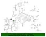 New Genuine Nissan Bolt-eye Oe 46356EZ40A. Price: $23.20.