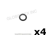 Bmw 2012-2018 Turbocharger Coolant Line O-ring-feed And Return (10 X 2.5 Mm) (4) New. Price: $23.75.