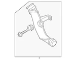 Genuine Volkswagen Inter-cooler Pipe 5C0-145-770-C New. Price: $101.21.