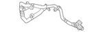 Genuine Land-rover Inlet Hose LR137627 New. Price: $135.34.