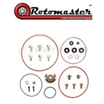 Rotomaster K1350306N Turbocharger Service For Air Fuel Delivery Kits Pp New. Price: $133.36.