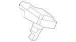 Genuine Mercedes-benz Pressure Temp Sensor 000-905-08-07 New. Price: $39.65.