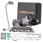 Maxpeedingrods 667-203 Turbocharger Kit With Oil Feed Line Pipe New. Price: $474.99.