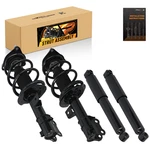Maxpeedingrods Front Rear Complete Struts Kia Forte Fwd 2014-2018 349184 New. Price: $167.63.