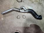2007-2013 Bmw N54 Turbo Charge Outlet Air Boost Pipe Oem 7556551 135I 335I 535I Used. Price: $80.00.