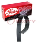 Gates Micro-v Alternator Ac Serpentine Belt For 1991-2002 Infiniti G20 2.0L Ou New. Price: $33.03.