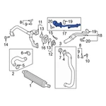 For Audi S5 Sportback 2018-2025 06M129041 Turbocharger Inlet Pipe New. Price: $185.57.