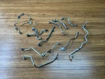 2015-2018 Porsche Macan 95B Turbo Hoses Line Pipe Set Of 12 Oem Used. Price: $149.60.