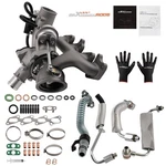 Turbo Oil Line Kit For Chevy Chevrolet Cruze Trax Buick Encore 1.4 55565353 New. Price: $285.99.