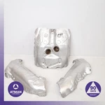2011 Bmw F10 550I Turbocharger Heat Shield Insulation Set 7576999 Oem Used. Price: $66.40.