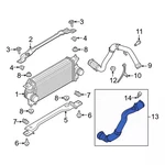 Genuine Ford Inter-cooler Pipe JL3Z-6F073-B New. Price: $273.98.