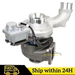 Turbocharger With Actuator 179030 For International Navistar DT466 DT570 7.6L New. Price: $1679.99.