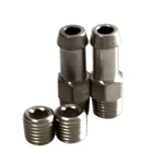 Turbosmart TS-0505-3009 Hose Fittings & Plugs Fits WG38/40/45 Wastegates 1/16 Np New. Price: $14.39.