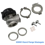 Black 60MM Vband Flange Wastegate For Tial Bmw Subaru Honda Universal Cars New. Price: $125.99.
