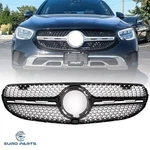 Diamond Style Facelift Grille For Mercedes-benz X253 Glc-class 2020-2023 New. Price: $129.00.