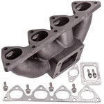 Turbo Exhaust Manifold For Honda Civic 1988-2000 B16/B18 Engine Fit T3 T4 New. Price: $80.26.