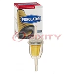 Purolator Fuel Filter For 1970-1972 Audi Super 90 Gas Pump Line Air Delivery Ts New. Price: $14.57.