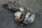 Right Engine Turbocharger Exhaust Manifold PF100646PE Oem Bentley Arnage 2002 Used. Price: $224.99.