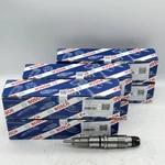 6X Fuel Injector For Cummins QSB5.9L QSB6.7L Komatsu Hyundai HL770-7A 0445120231 New. Price: $485.99.