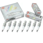 Pcs Ngk Laser Platinum Spark Plugs For 2004-2005 Bmw 545I 4.4L V8 Engine Fm New. Price: $73.03.
