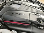 2011-20 Mercedes M278 Biturbo Black Air Intake Spacer Kit E550, CLS550, SL550, New. Price: $270.00.