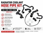Bmw 135I 335I 328I Coolant Hose Kit Radiator Pipe Set 11537516414 Direct Fit New. Price: $39.99.