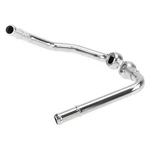 For Subaru Wrx Sti 13-14 Front Intake Chrome Turbocharger Oil Supply Pipe New. Price: $177.31.