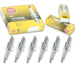 Pcs Ngk G-power Spark Plugs For 1971 Bmw Bavaria 2.8L L6 Engine Kit Pu New. Price: $33.86.