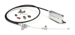 Lokar KD-2400U Gm TH400 Stainless Steel Kickdown Cable Kit New. Price: $147.95.