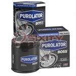 Purolator Boss Engine Oil Filter For 2018-2019 Buick Regal Tourx Change Sk New. Price: $30.34.