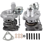 Twin Turbocharger 2010-2015 Ford Ecoboost 3.5L Gas V6 790318-0002 New. Price: $311.92.