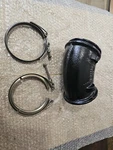 03-04 Dodge Ram 5.9L Cummins Turbo To Exhaust Elbow P#3593384 Used. Price: $169.00.