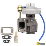 New Engine Turbo For 1998-08 Cummins Truck Elite W/ 4BTA HX30W. Price: $155.91.